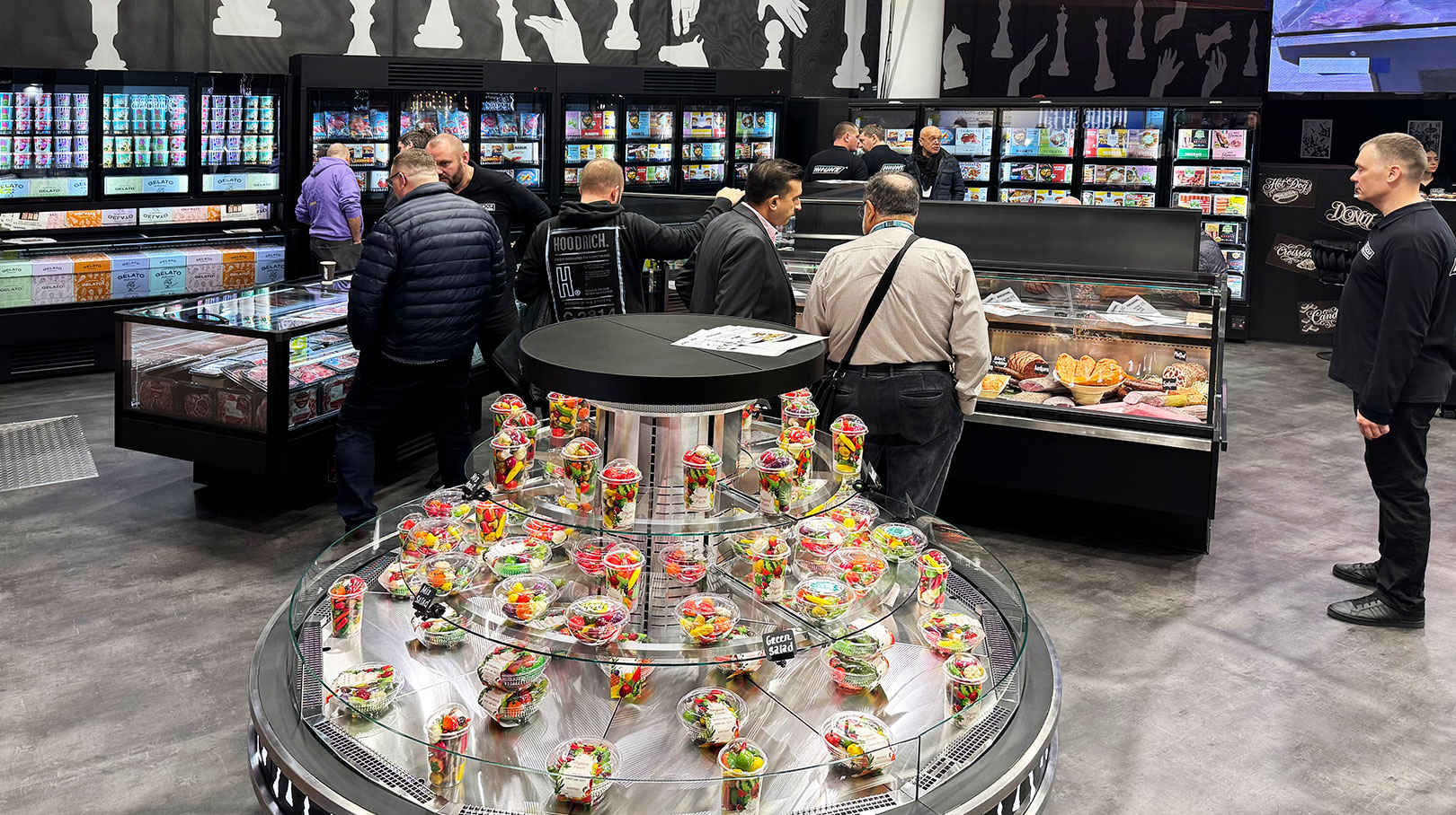 Стенд компанії Hitline на виставці EuroShop 2026 Стенд компанії Hitline на виставці EuroShop 2026