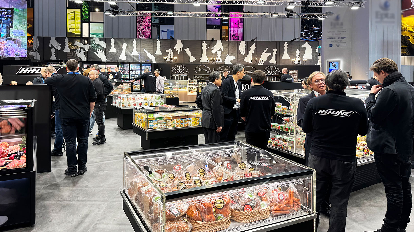 Стенд компанії Hitline на виставці EuroShop 2026 Стенд компанії Hitline на виставці EuroShop 2026