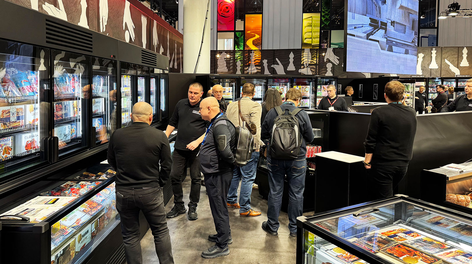 Стенд компанії Hitline на виставці EuroShop 2026 Стенд компанії Hitline на виставці EuroShop 2026