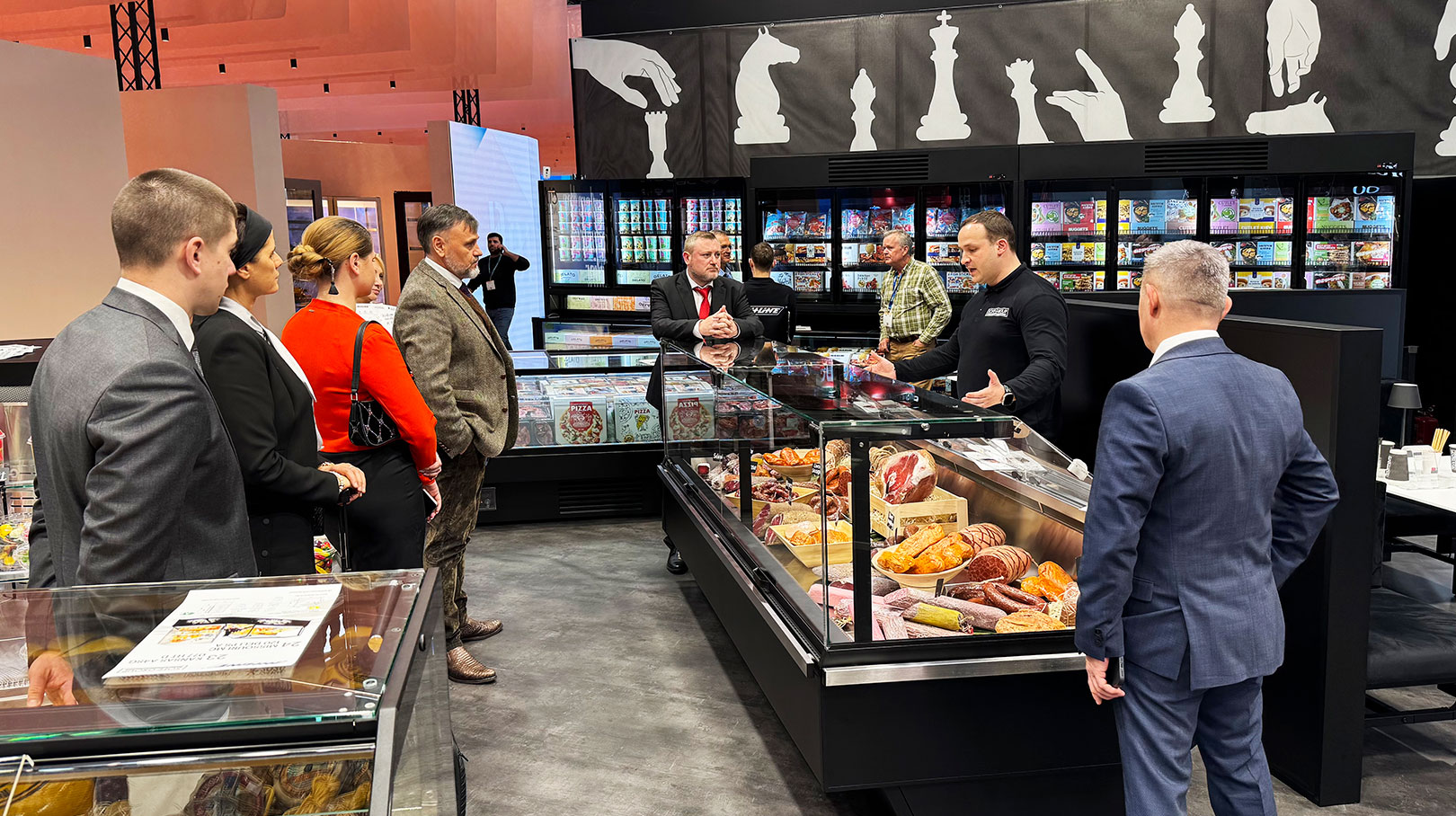 Стенд компанії Hitline на виставці EuroShop 2026 Стенд компанії Hitline на виставці EuroShop 2026