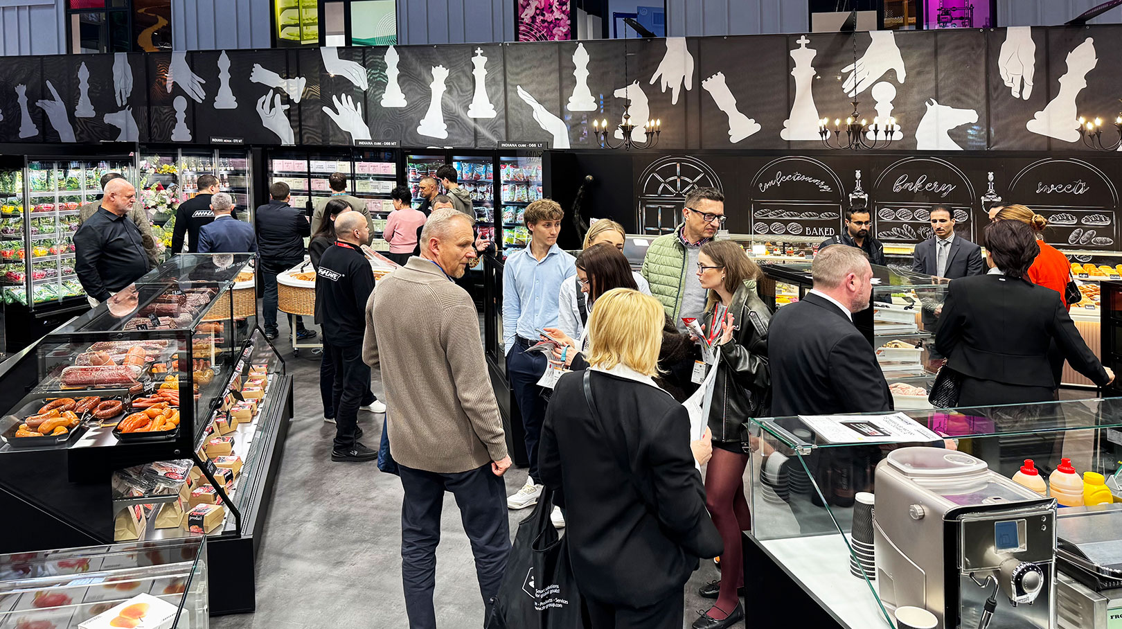 Стенд компанії Hitline на виставці EuroShop 2026 Стенд компанії Hitline на виставці EuroShop 2026