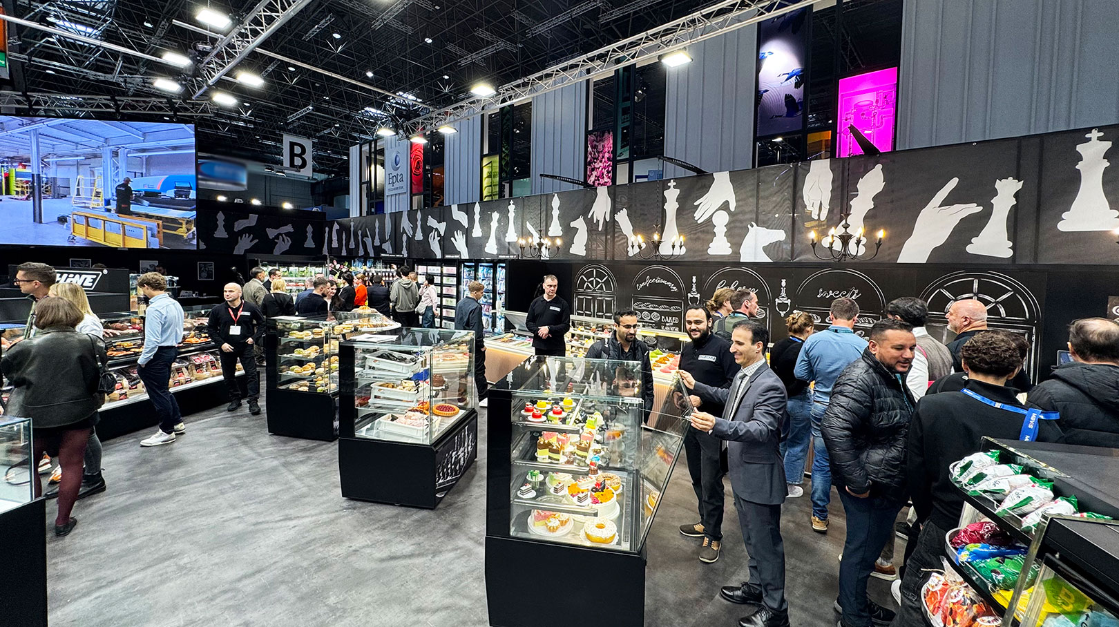 Стенд компанії Hitline на виставці EuroShop 2026 Стенд компанії Hitline на виставці EuroShop 2026