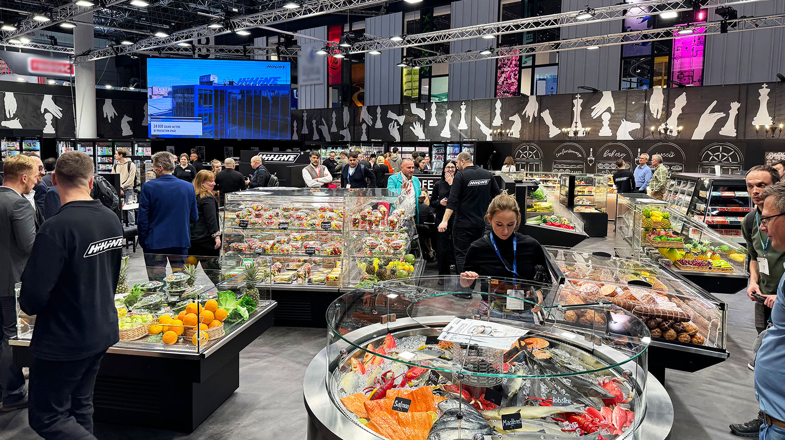 Стенд компанії Hitline на виставці EuroShop 2026 Стенд компанії Hitline на виставці EuroShop 2026