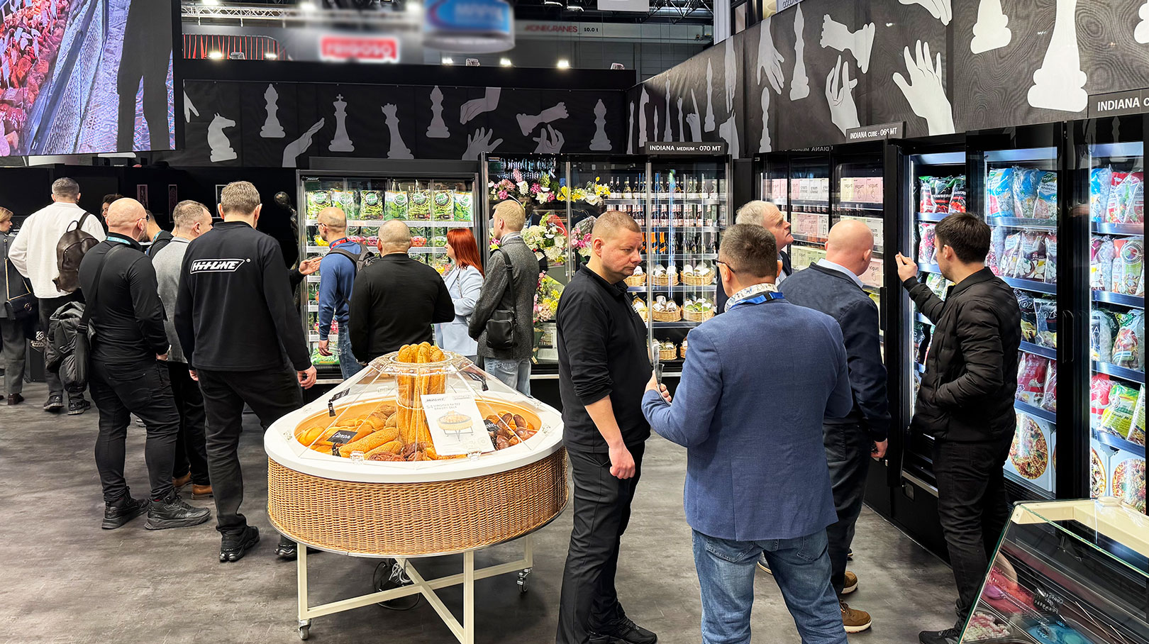 Стенд компанії Hitline на виставці EuroShop 2026 Стенд компанії Hitline на виставці EuroShop 2026