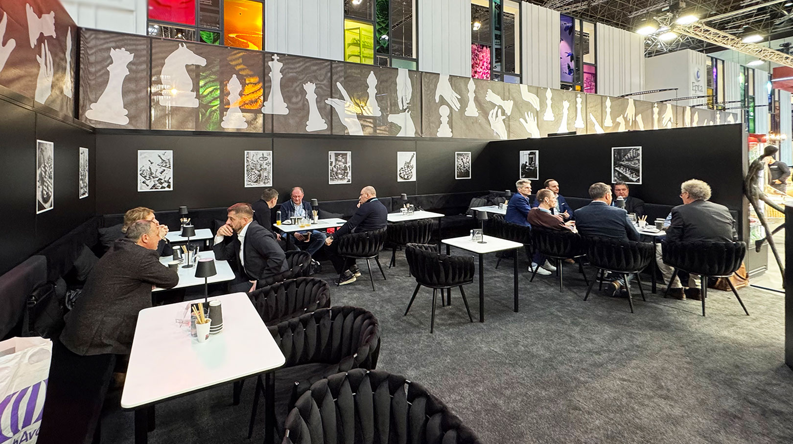 Стенд компанії Hitline на виставці EuroShop 2026 Стенд компанії Hitline на виставці EuroShop 2026