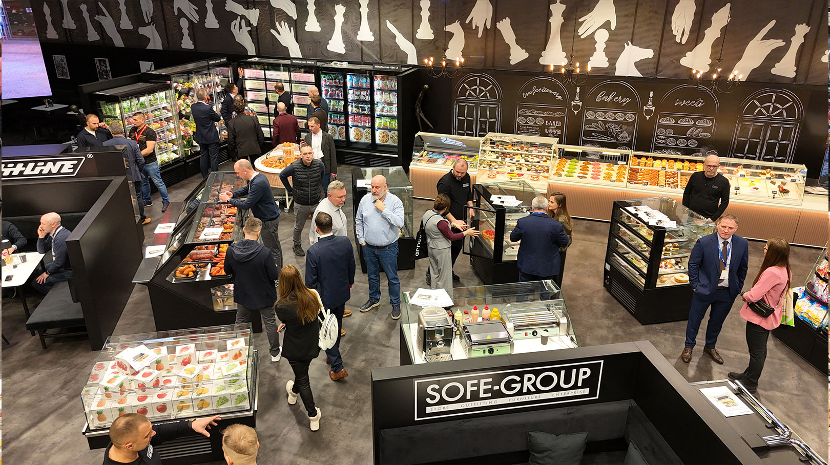 Стенд компанії Hitline на виставці EuroShop 2026 Стенд компанії Hitline на виставці EuroShop 2026