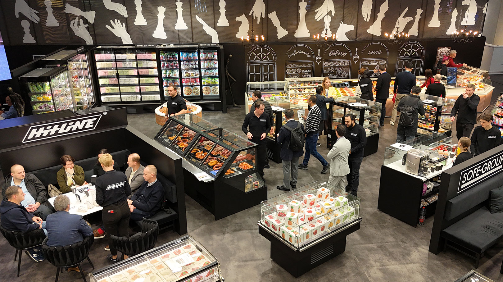 Стенд компанії Hitline на виставці EuroShop 2026 Стенд компанії Hitline на виставці EuroShop 2026