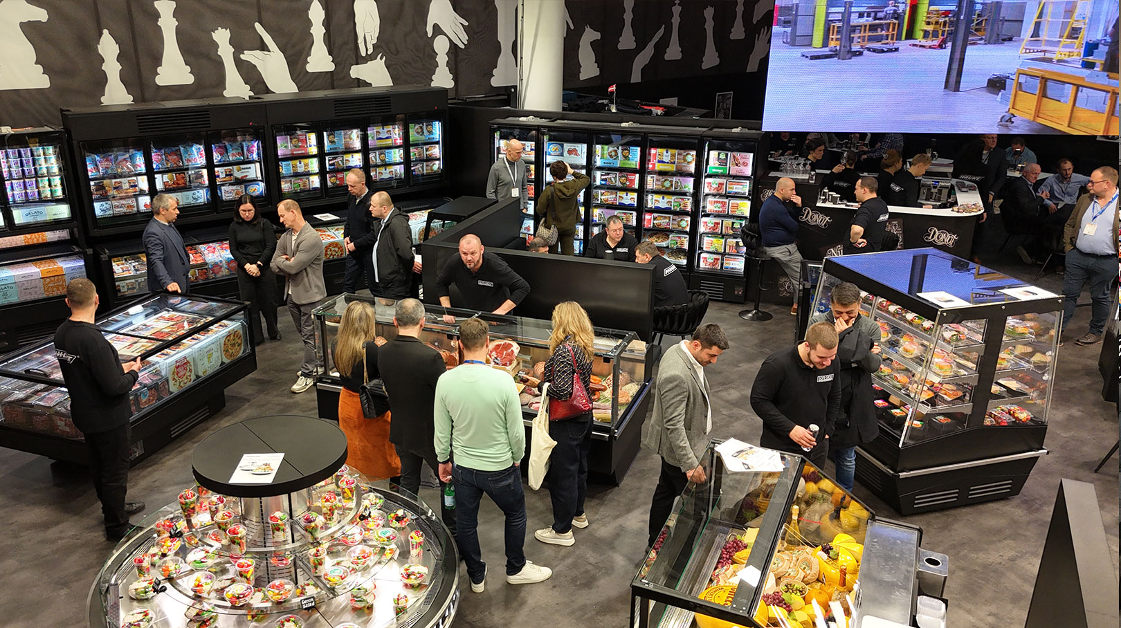 Стенд компанії Hitline на виставці EuroShop 2026 Стенд компанії Hitline на виставці EuroShop 2026