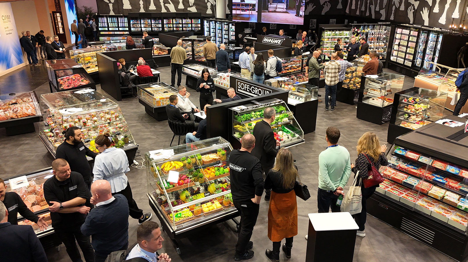 Стенд компанії Hitline на виставці EuroShop 2026 Стенд компанії Hitline на виставці EuroShop 2026