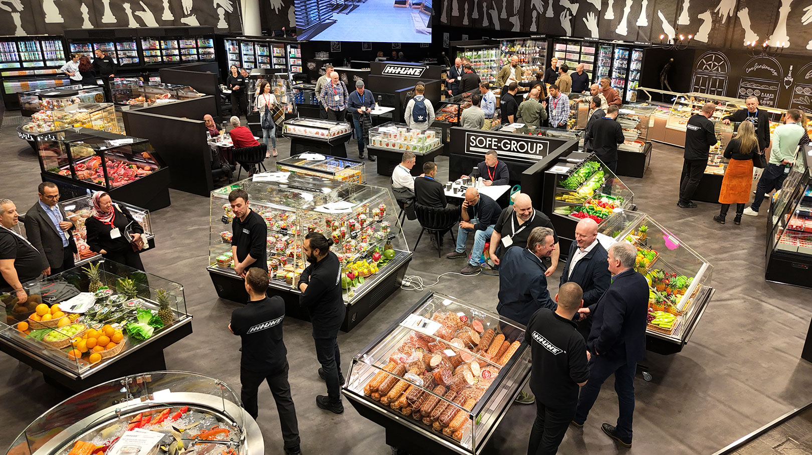 Стенд компанії Hitline на виставці EuroShop 2026 Стенд компанії Hitline на виставці EuroShop 2026