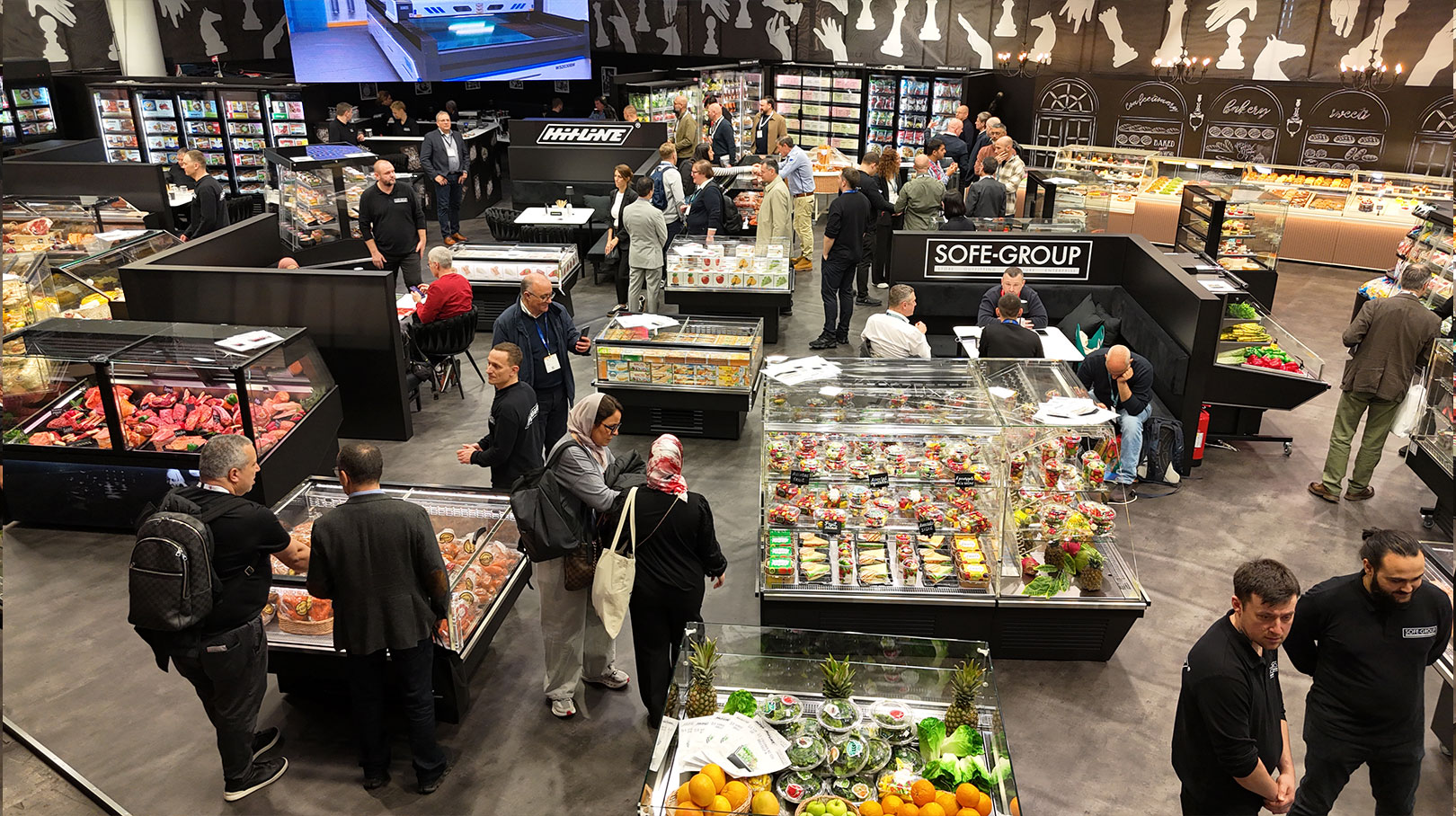 Стенд компанії Hitline на виставці EuroShop 2026 Стенд компанії Hitline на виставці EuroShop 2026