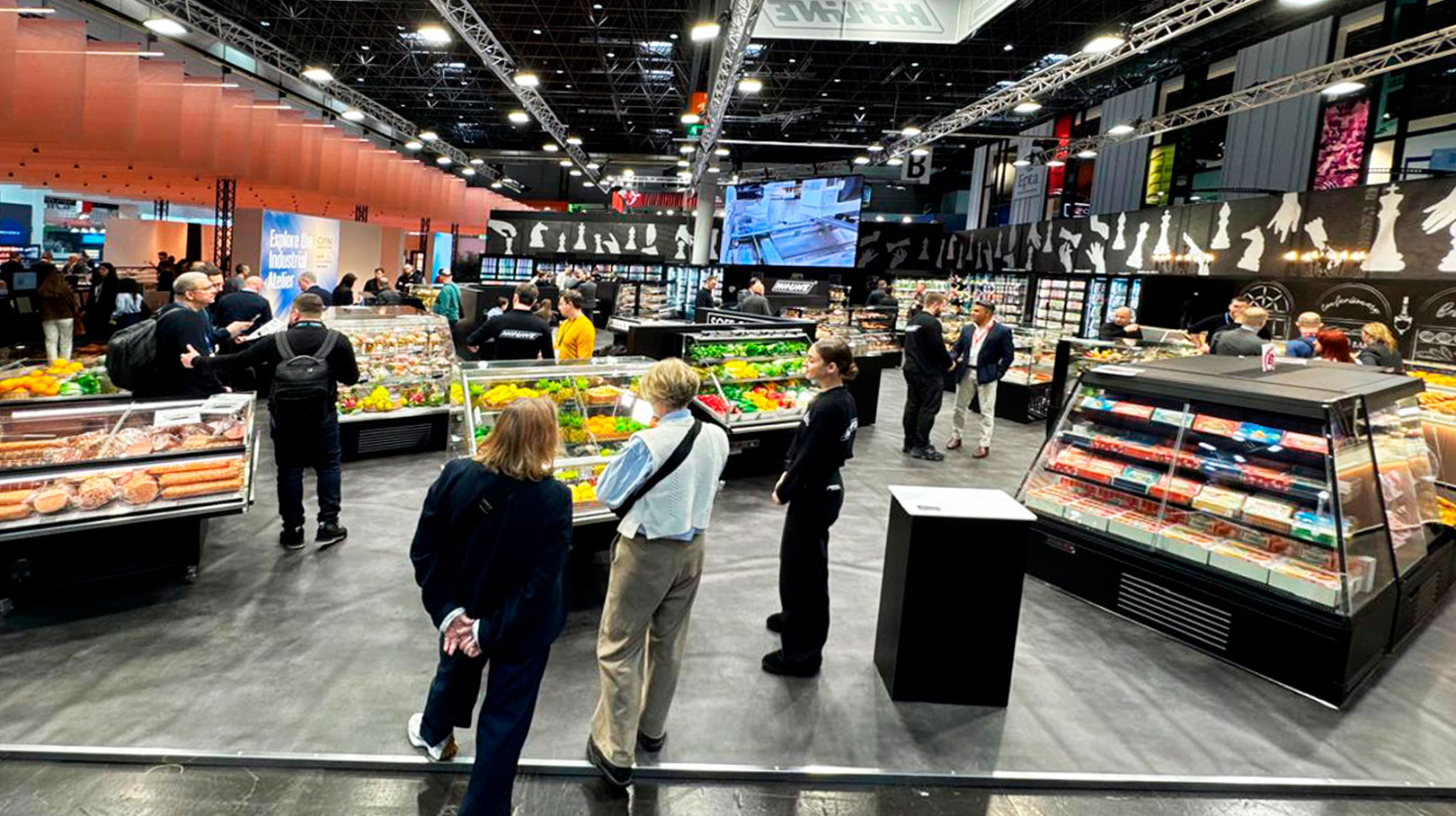 Стенд компанії Hitline на виставці EuroShop 2026 Стенд компанії Hitline на виставці EuroShop 2026