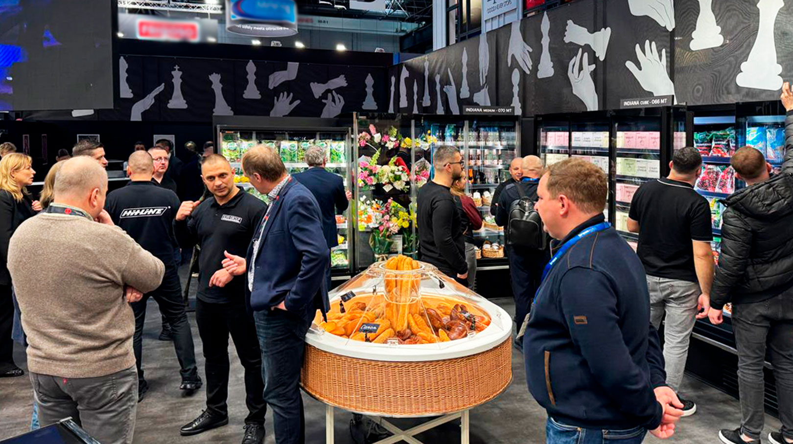 Стенд компанії Hitline на виставці EuroShop 2026 Стенд компанії Hitline на виставці EuroShop 2026