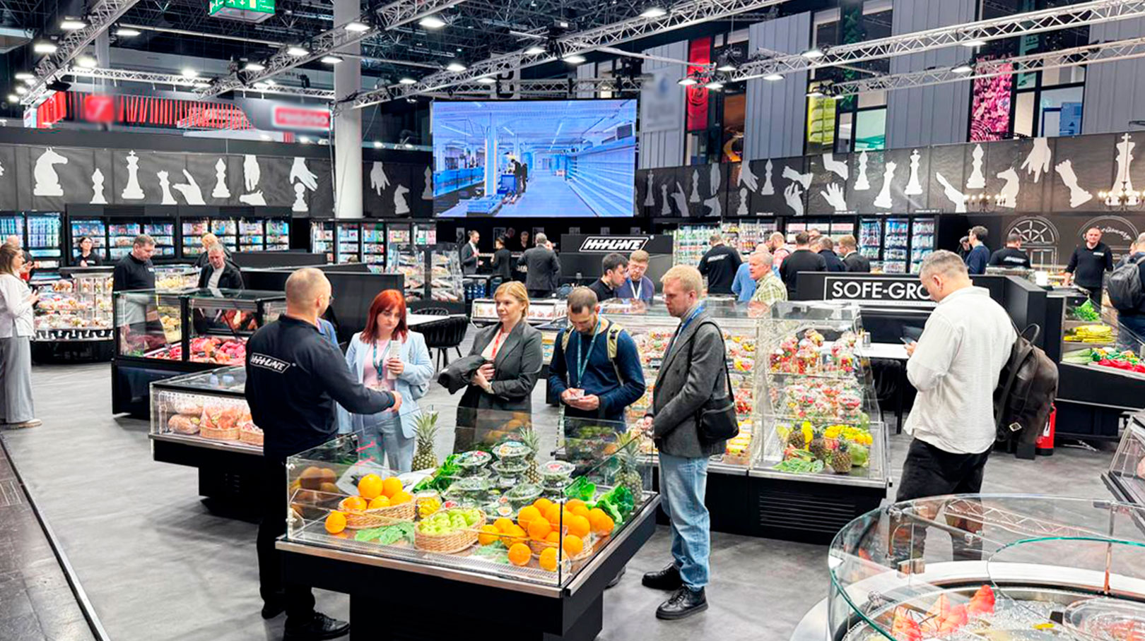 Стенд компанії Hitline на виставці EuroShop 2026 Стенд компанії Hitline на виставці EuroShop 2026