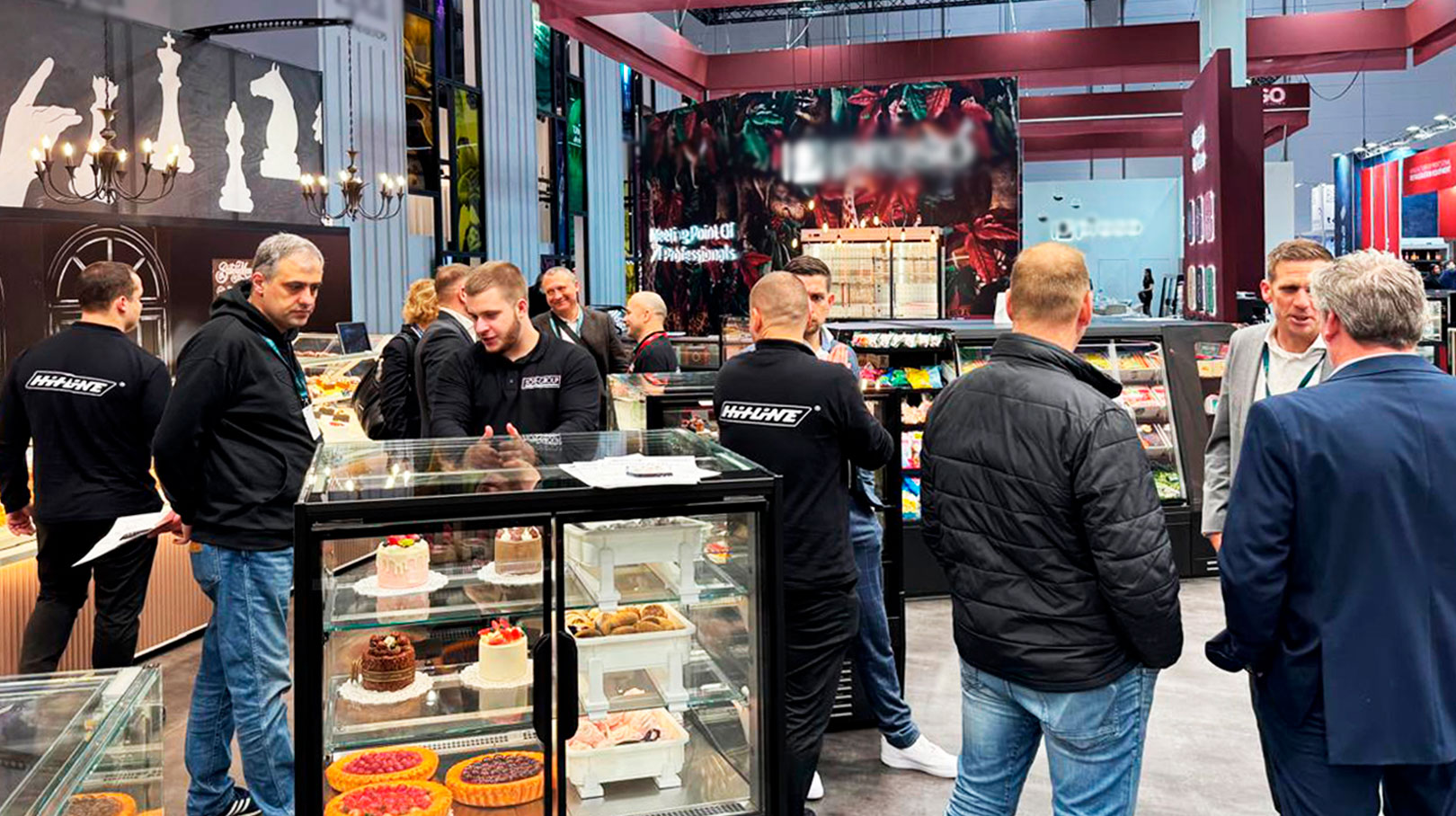 Стенд компанії Hitline на виставці EuroShop 2026 Стенд компанії Hitline на виставці EuroShop 2026