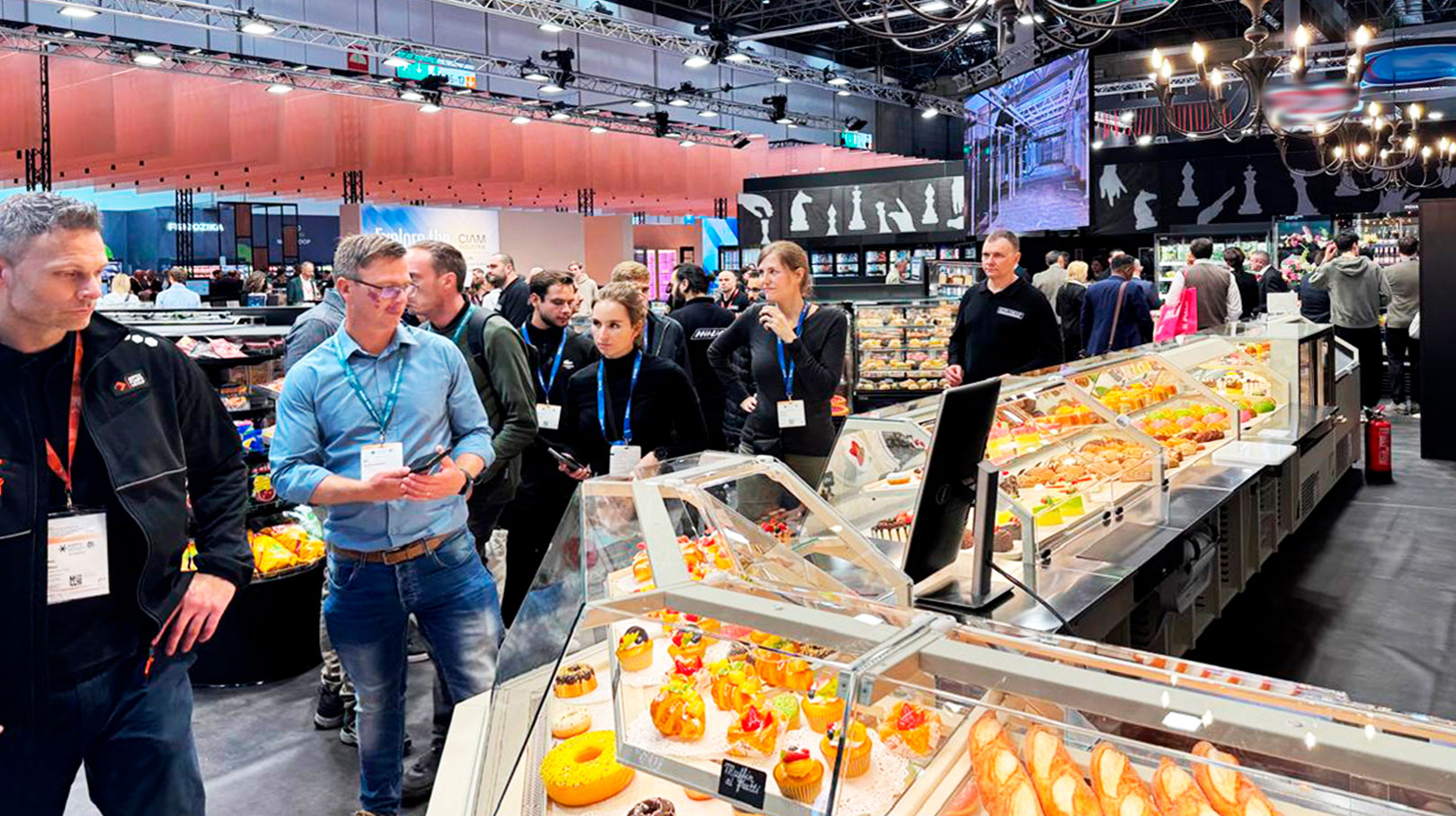 Стенд компанії Hitline на виставці EuroShop 2026 Стенд компанії Hitline на виставці EuroShop 2026