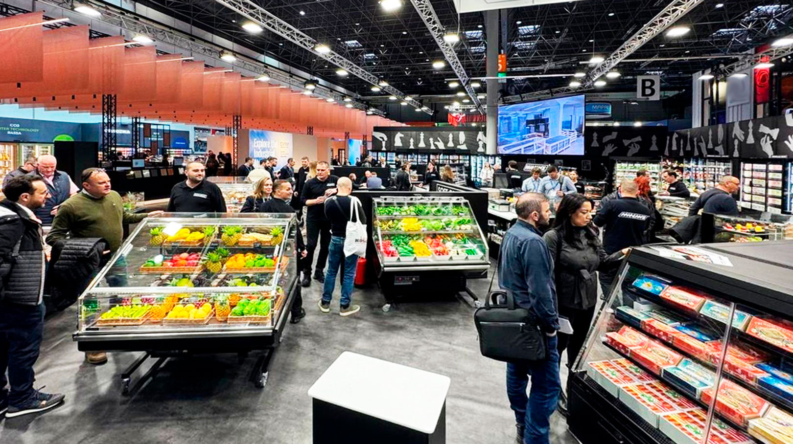 Стенд компанії Hitline на виставці EuroShop 2026 Стенд компанії Hitline на виставці EuroShop 2026