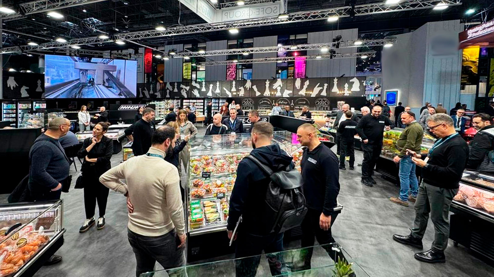 Стенд компанії Hitline на виставці EuroShop 2026 Стенд компанії Hitline на виставці EuroShop 2026