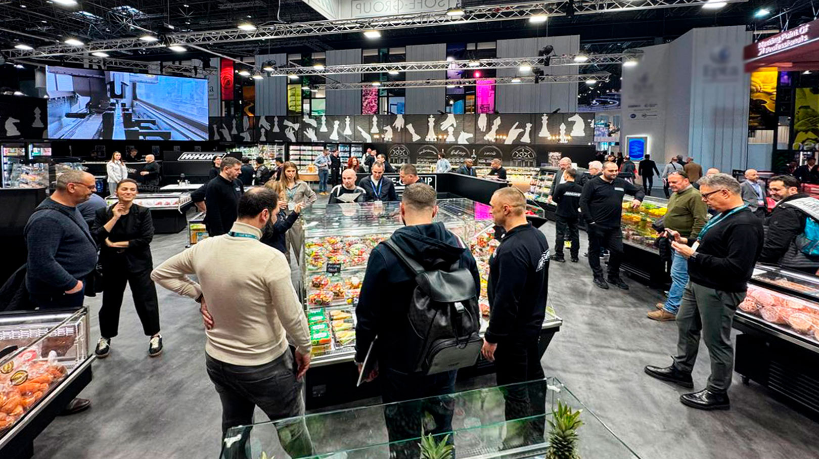 Стенд компанії Hitline на виставці EuroShop 2026 Стенд компанії Hitline на виставці EuroShop 2026