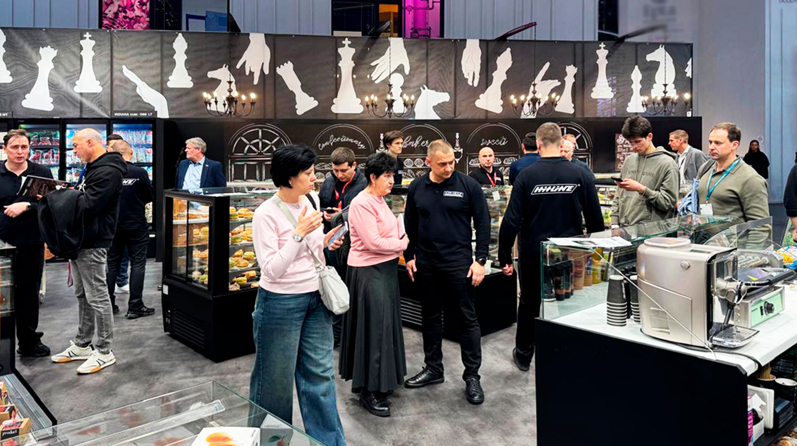 Стенд компанії Hitline на виставці EuroShop 2026 Стенд компанії Hitline на виставці EuroShop 2026