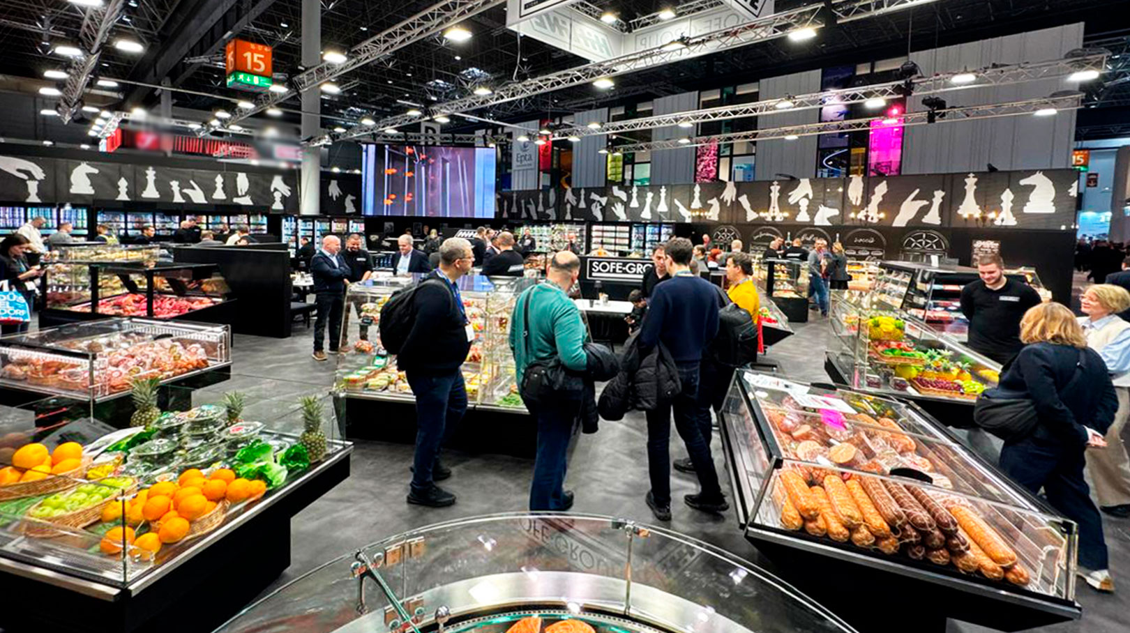 Стенд компанії Hitline на виставці EuroShop 2026 Стенд компанії Hitline на виставці EuroShop 2026