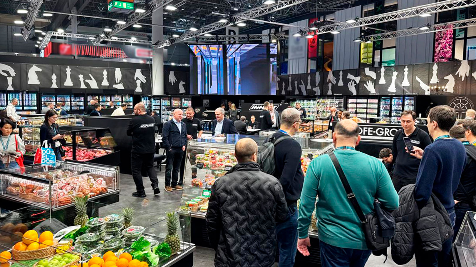 Стенд компанії Hitline на виставці EuroShop 2026 Стенд компанії Hitline на виставці EuroShop 2026