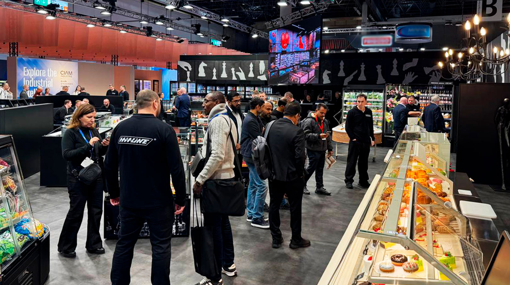 Стенд компанії Hitline на виставці EuroShop 2026 Стенд компанії Hitline на виставці EuroShop 2026