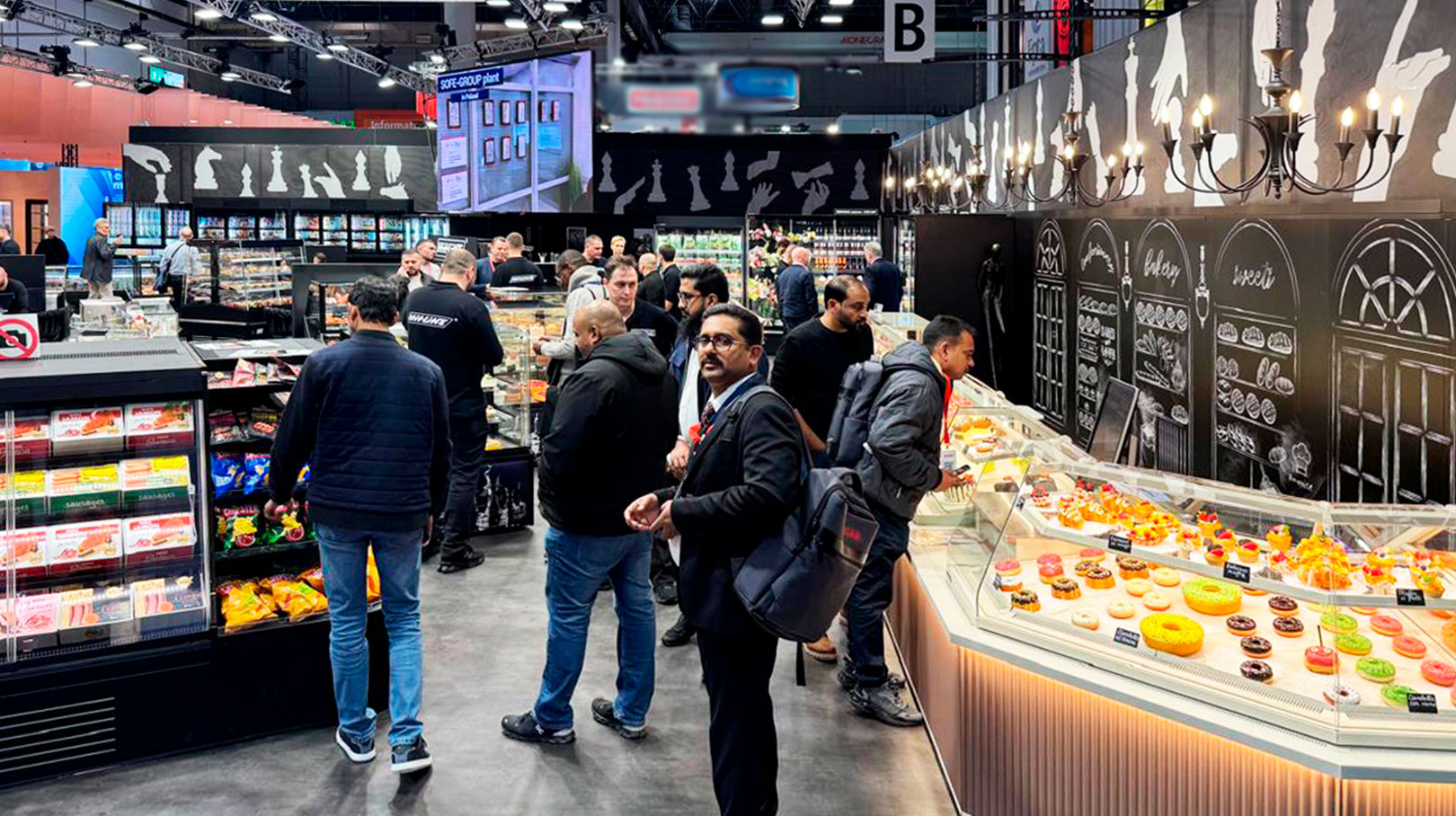 Стенд компанії Hitline на виставці EuroShop 2026 Стенд компанії Hitline на виставці EuroShop 2026