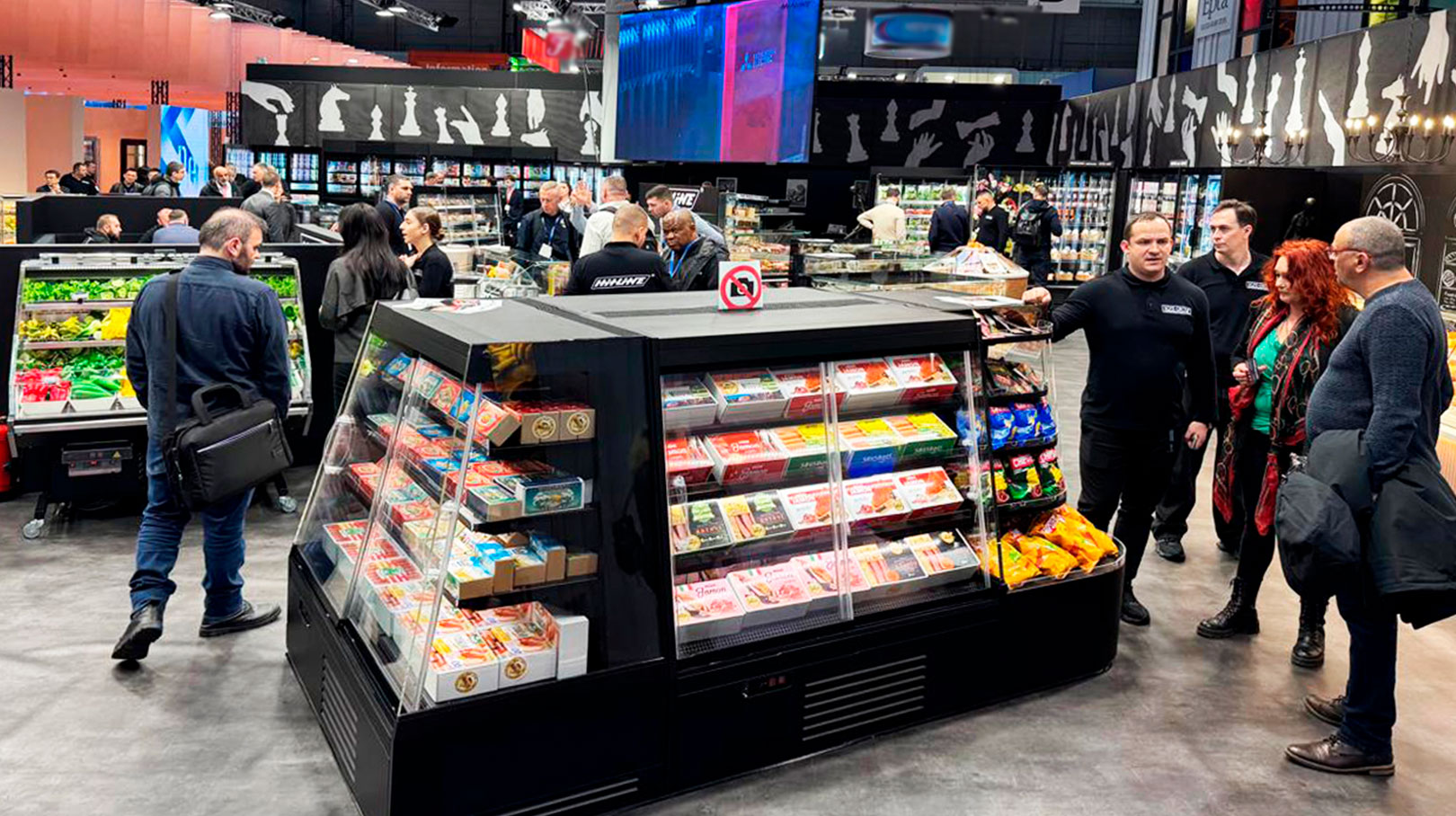 Стенд компанії Hitline на виставці EuroShop 2026 Стенд компанії Hitline на виставці EuroShop 2026