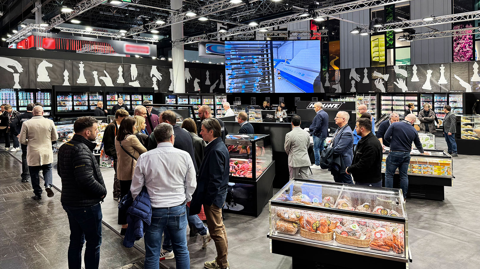 Стенд компанії Hitline на виставці EuroShop 2026 Стенд компанії Hitline на виставці EuroShop 2026