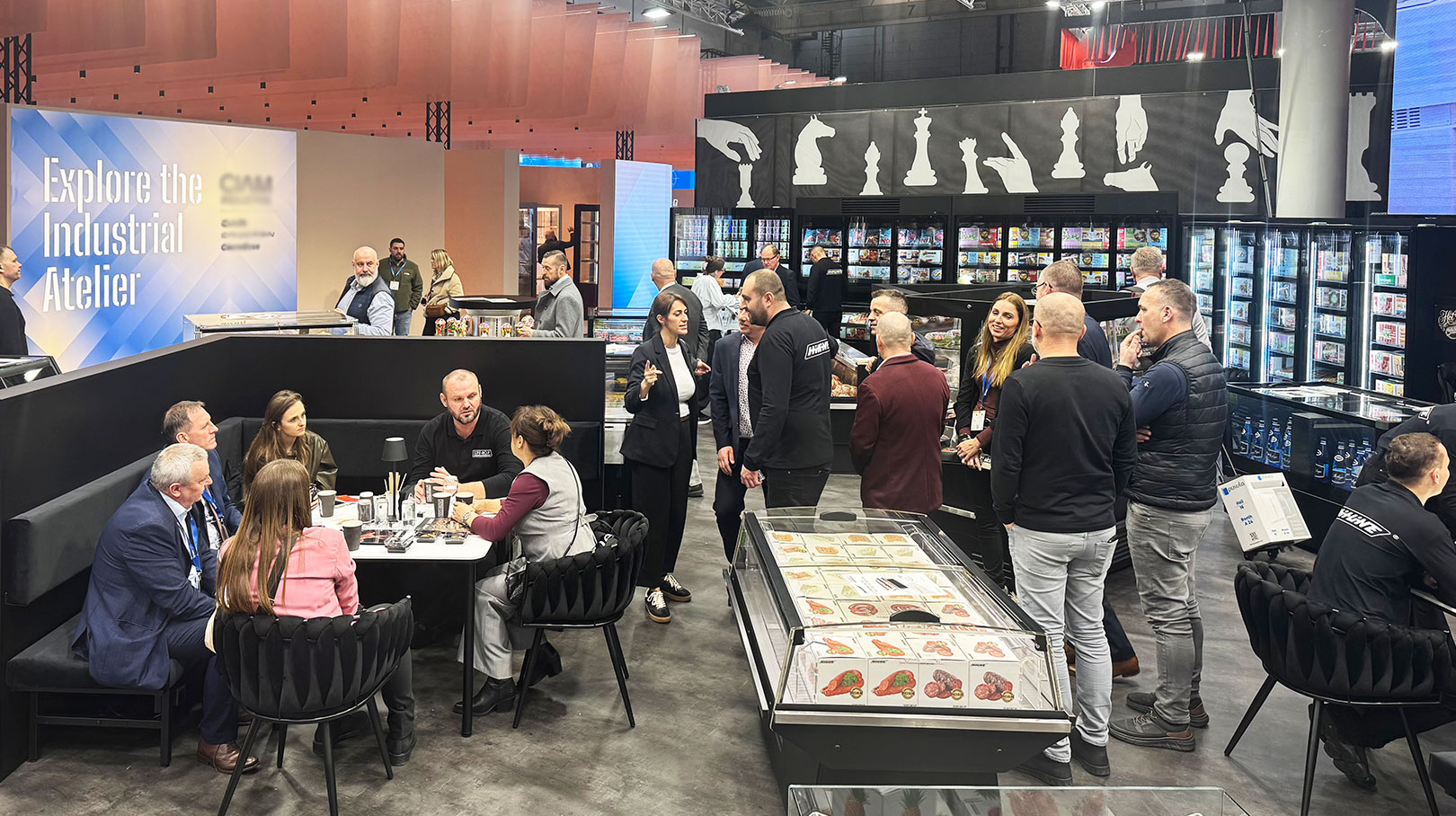 Стенд компанії Hitline на виставці EuroShop 2026 Стенд компанії Hitline на виставці EuroShop 2026