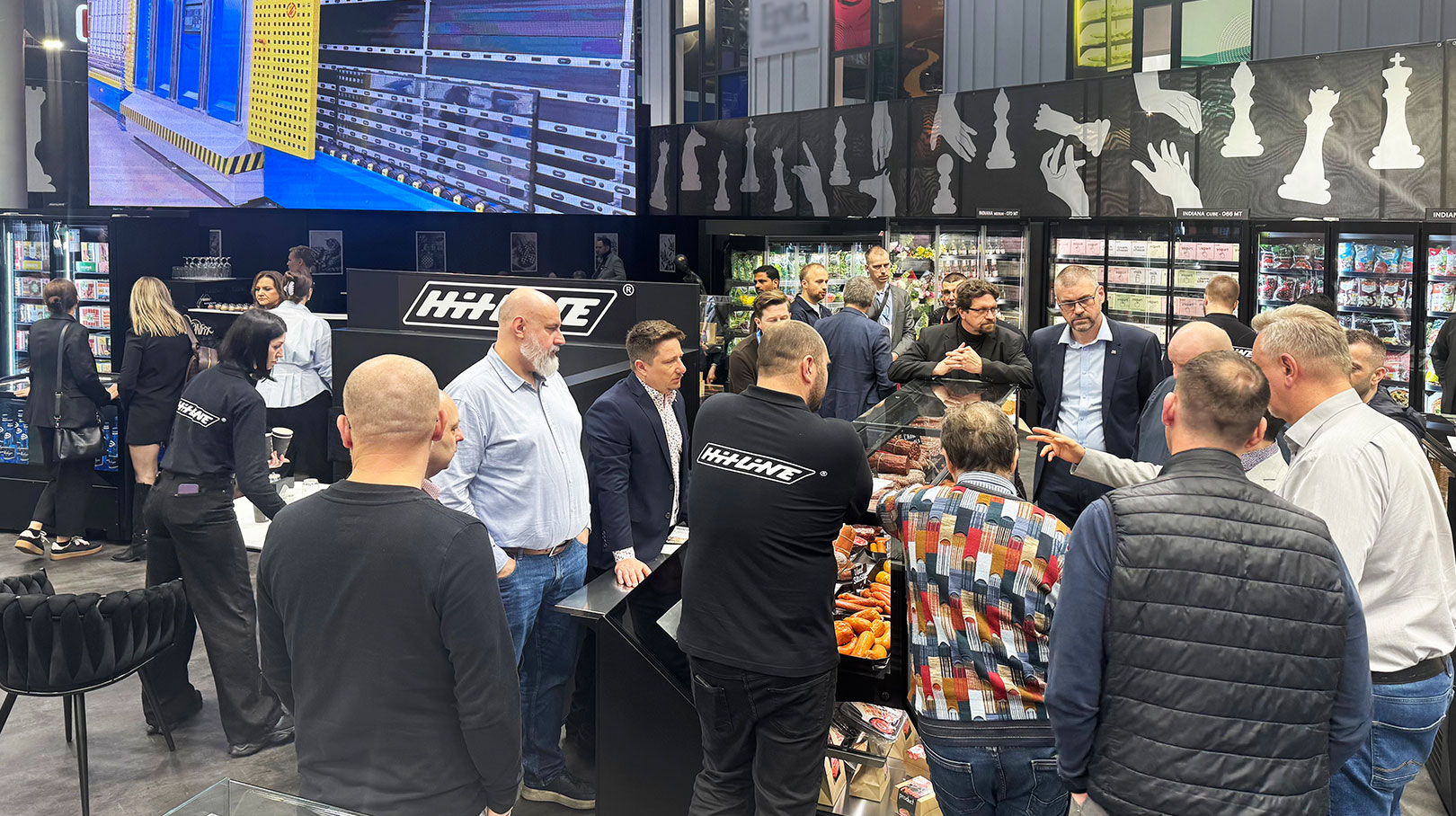 Стенд компанії Hitline на виставці EuroShop 2026 Стенд компанії Hitline на виставці EuroShop 2026