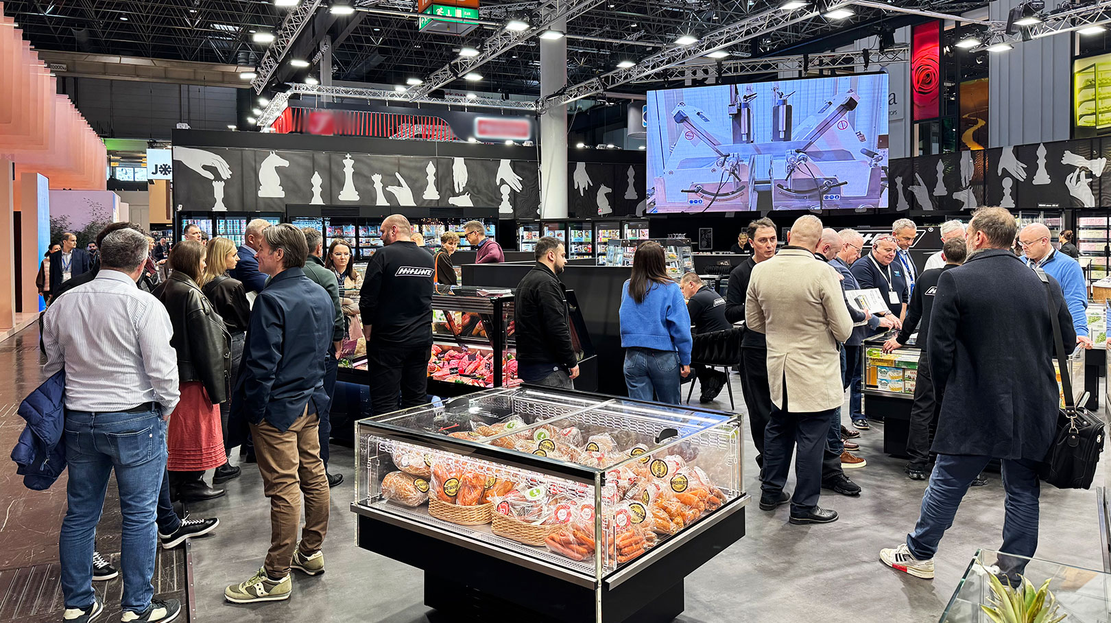 Стенд компанії Hitline на виставці EuroShop 2026 Стенд компанії Hitline на виставці EuroShop 2026