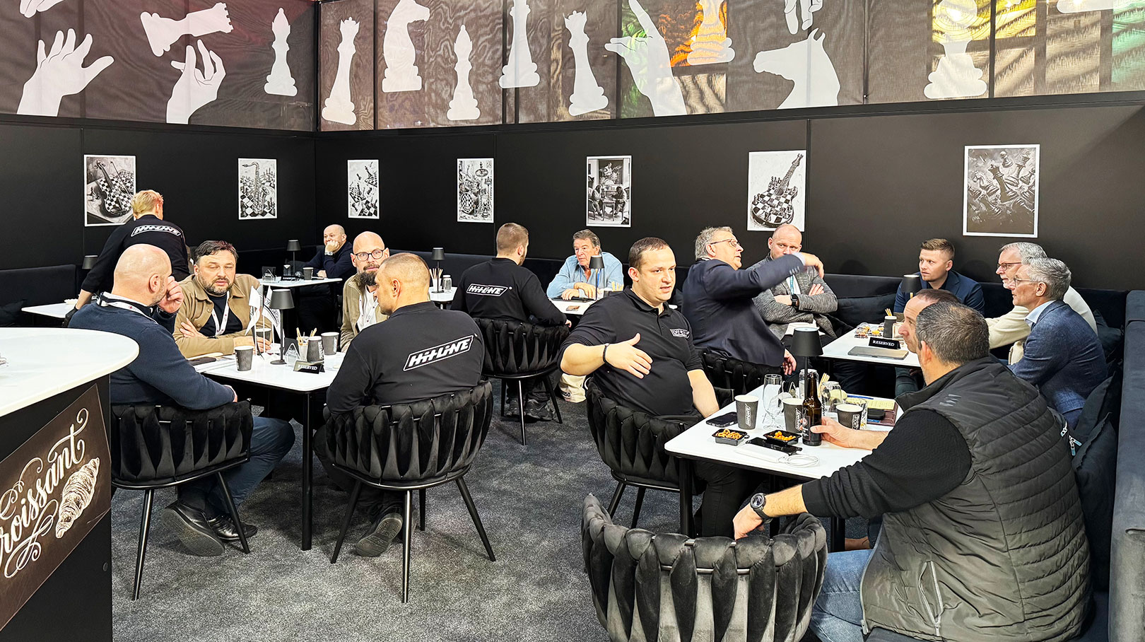 Стенд компанії Hitline на виставці EuroShop 2026 Стенд компанії Hitline на виставці EuroShop 2026