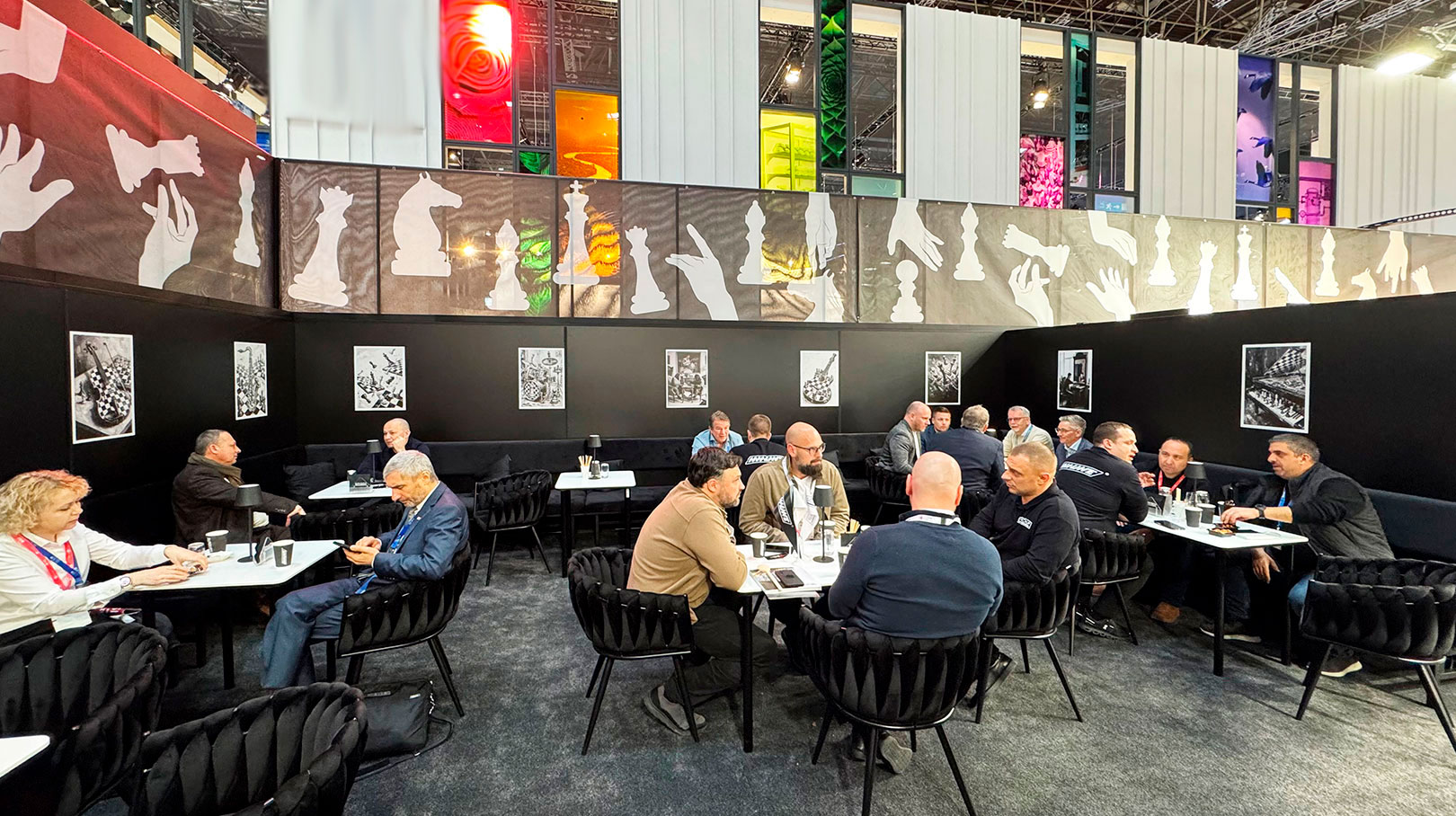 Стенд компанії Hitline на виставці EuroShop 2026 Стенд компанії Hitline на виставці EuroShop 2026