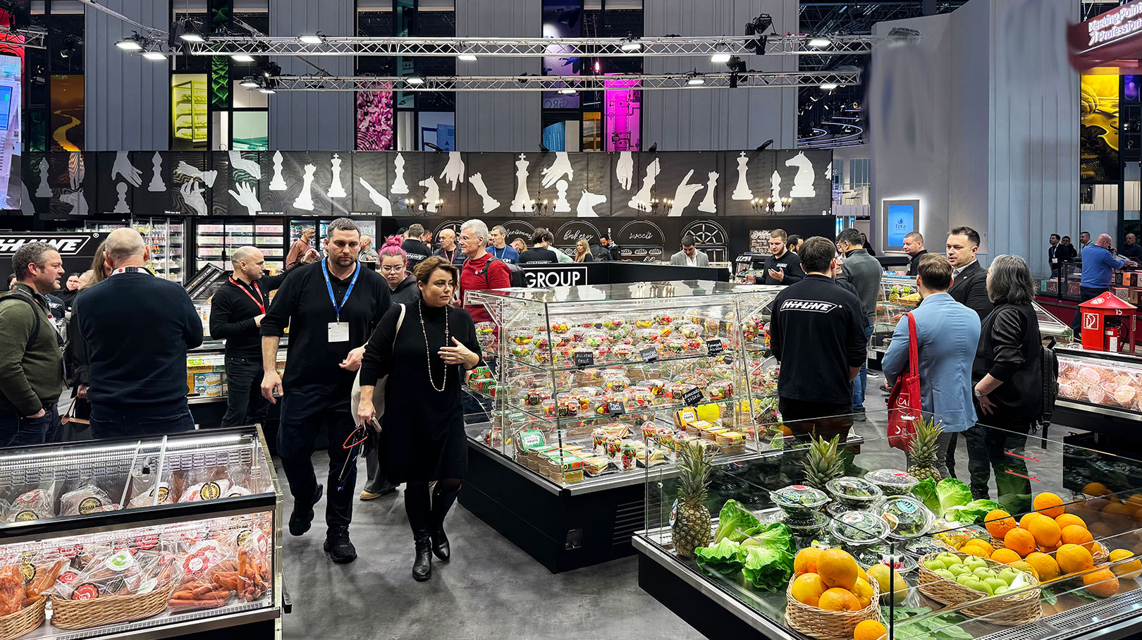 Стенд компанії Hitline на виставці EuroShop 2026 Стенд компанії Hitline на виставці EuroShop 2026