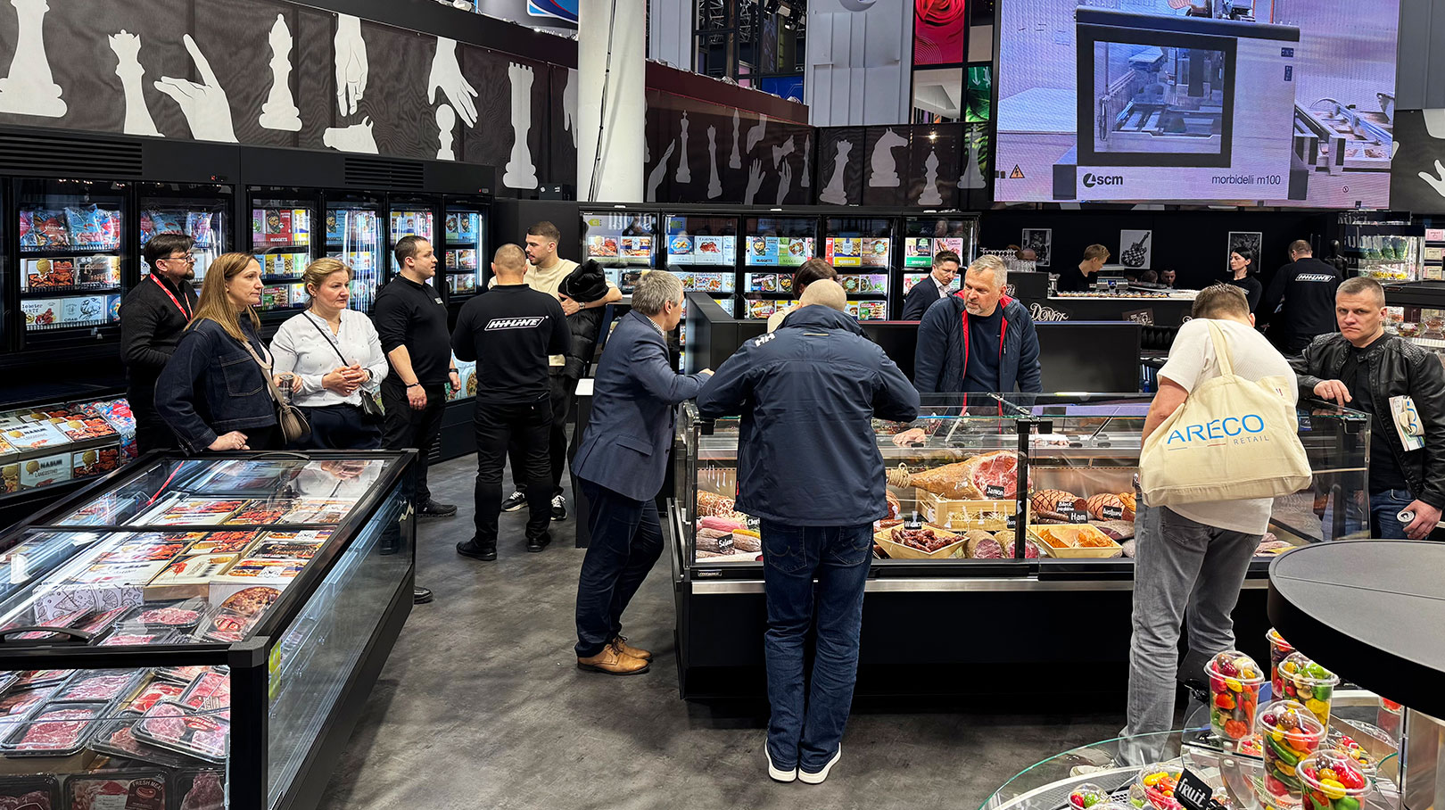 Стенд компанії Hitline на виставці EuroShop 2026 Стенд компанії Hitline на виставці EuroShop 2026