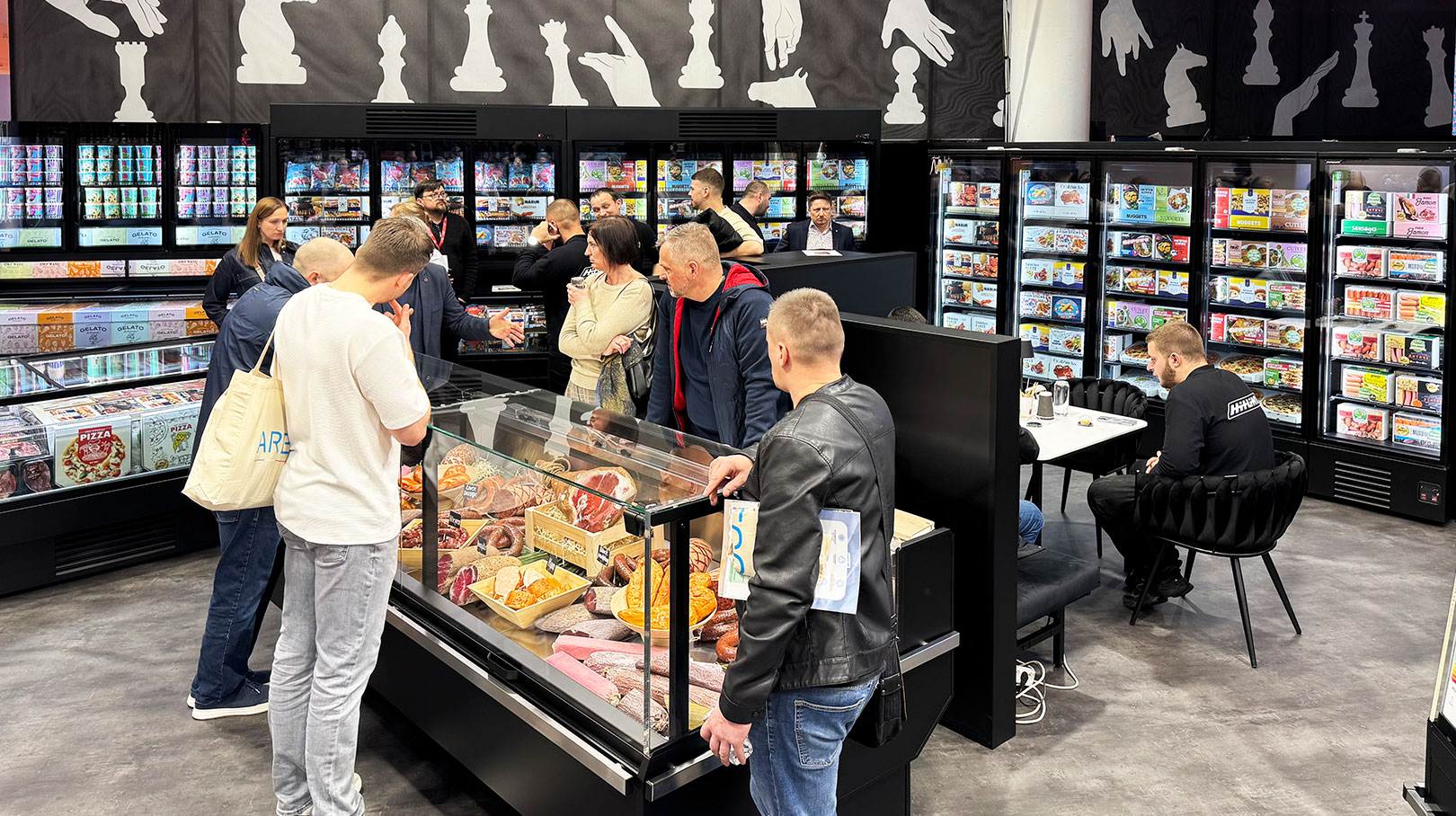 Стенд компанії Hitline на виставці EuroShop 2026 Стенд компанії Hitline на виставці EuroShop 2026