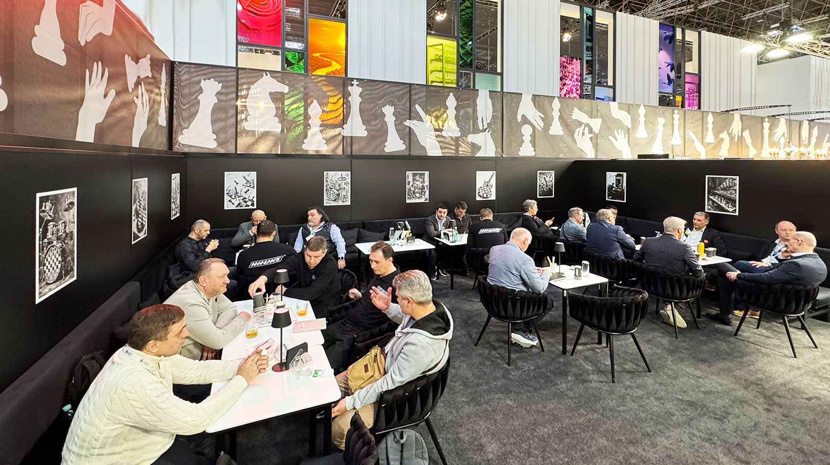 Стенд компанії Hitline на виставці EuroShop 2026 Стенд компанії Hitline на виставці EuroShop 2026