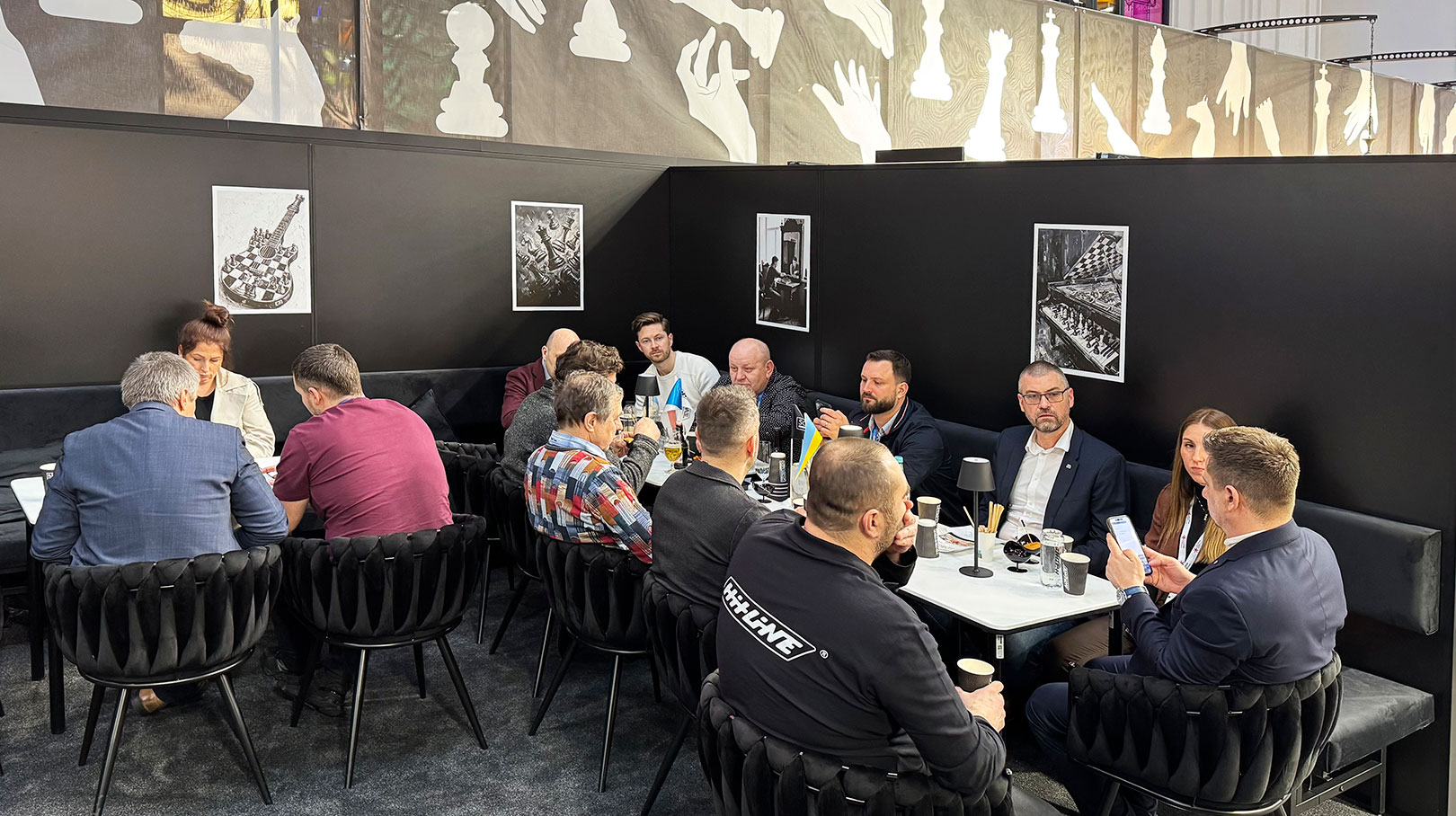 Стенд компанії Hitline на виставці EuroShop 2026 Стенд компанії Hitline на виставці EuroShop 2026