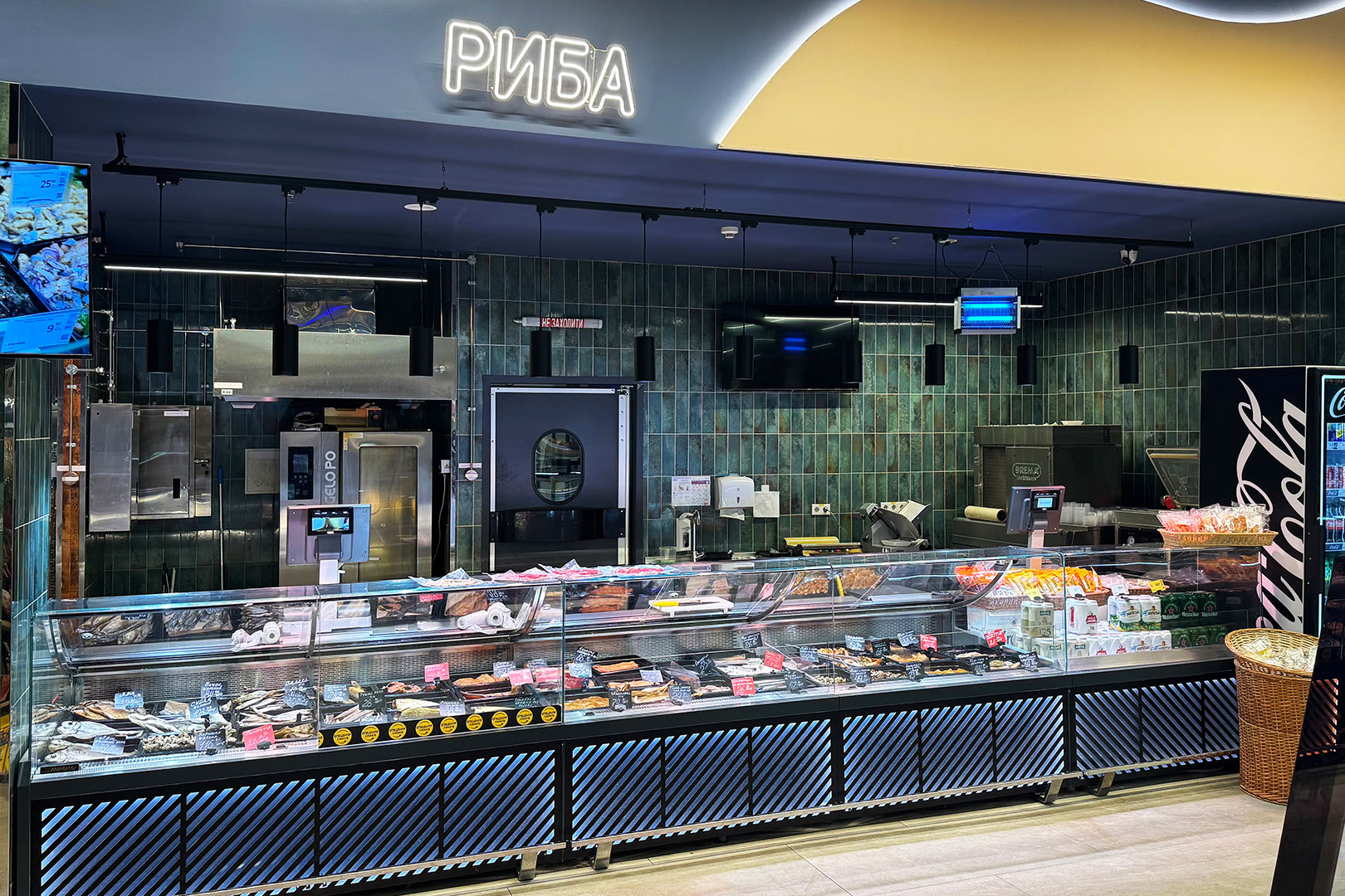 Refrigerated counters Missouri MC 120 deli OS 120-DLM, Food Market supermarket, Vinnytsia Refrigerated counters Missouri MC 120 deli OS 120-DLM, Food Market supermarket, Vinnytsia